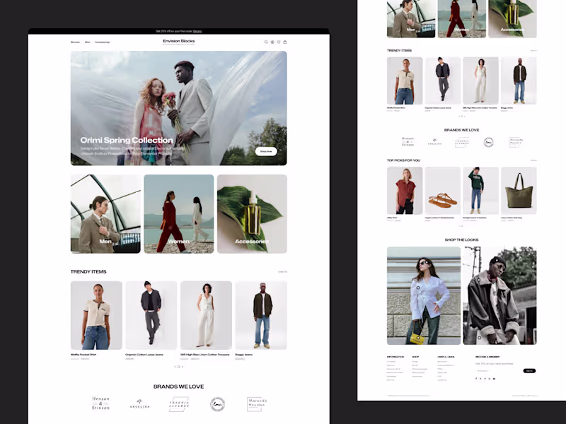 Cover image for Envision Blocks Store