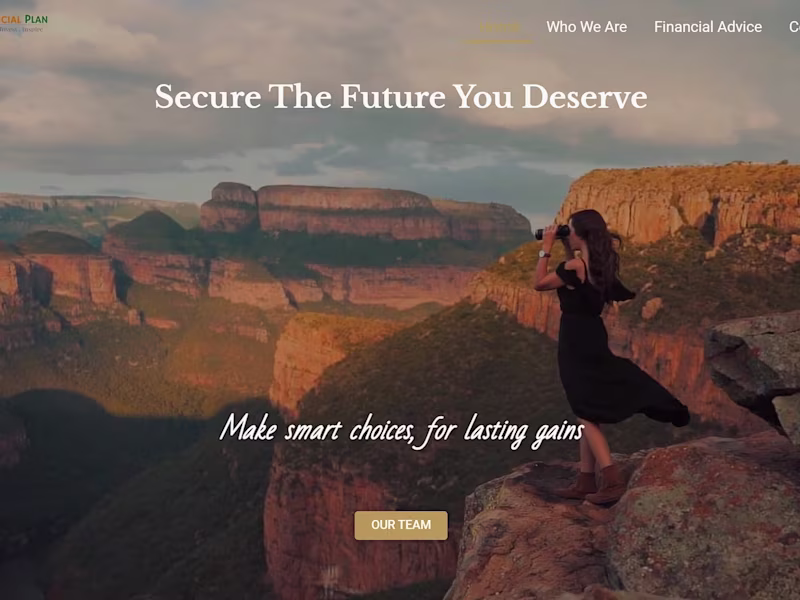 Cover image for Customized Marketing Website