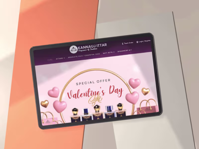 Cover image for Kannauj Ittar | A Fragrant Online Experience Powered by WordPres