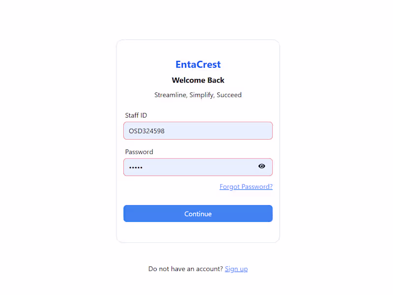 Cover image for Entacrest