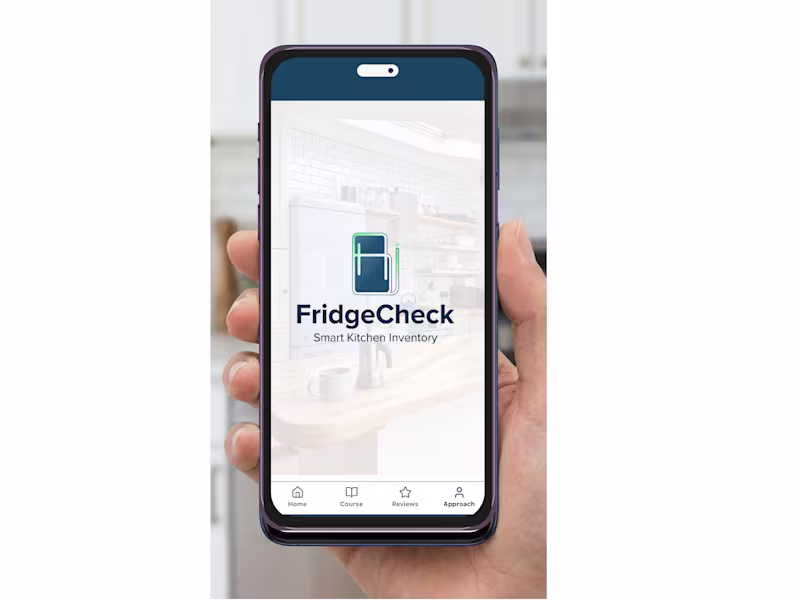 Cover image for Smart Kitchen Inventory - FridgeCheck APP