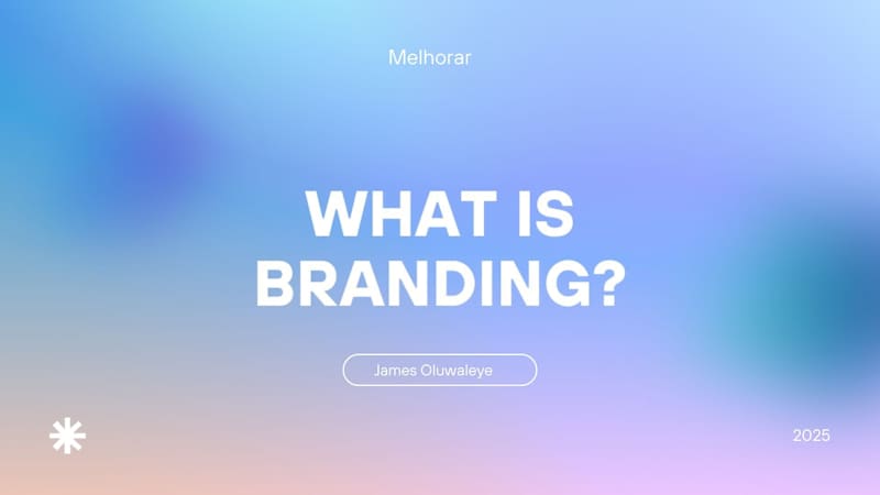 Cover image for What is Branding?