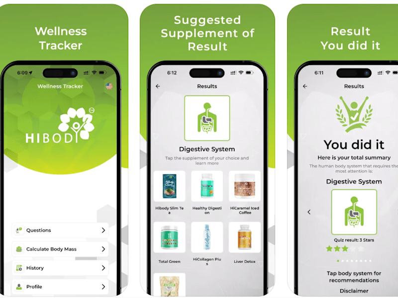 Cover image for Wellness tracker app | React Native