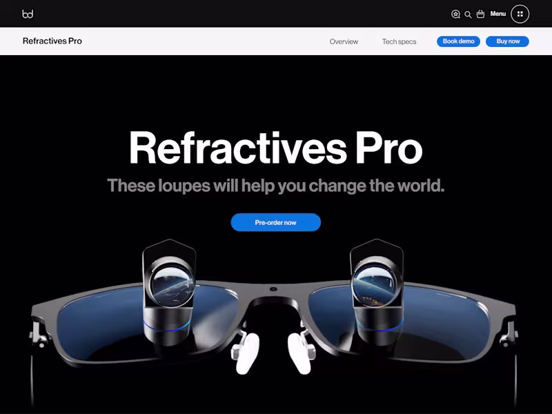 Cover image for Website Design & Webflow Development