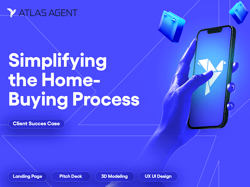 Cover image for 
Rebrand AI Real Estate Platform Atlas Agent