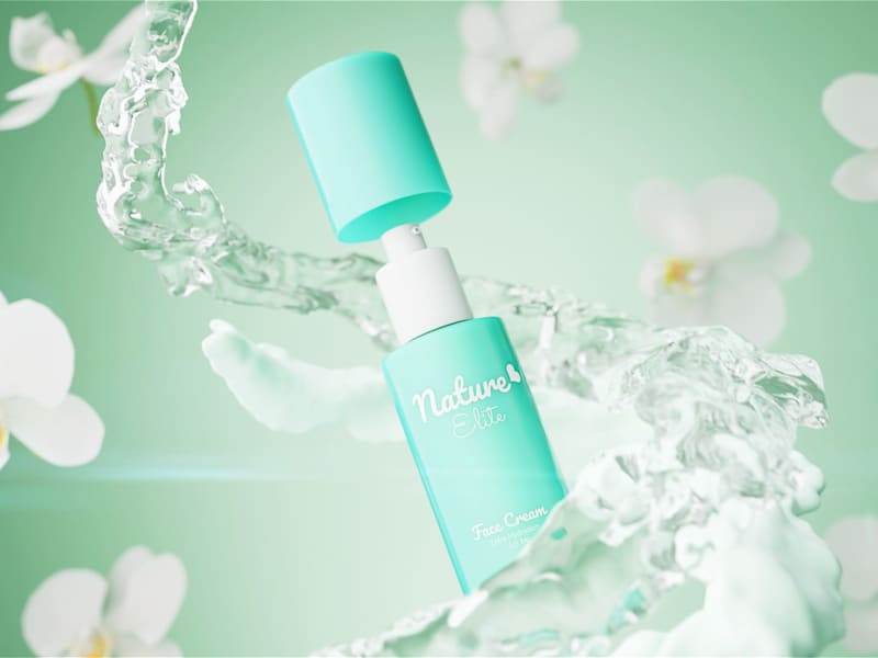 Cover image for 3D Product Animation for a Cosmetics Brand