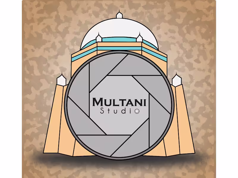 Cover image for “Brad Identity Design For @multanistudio001
