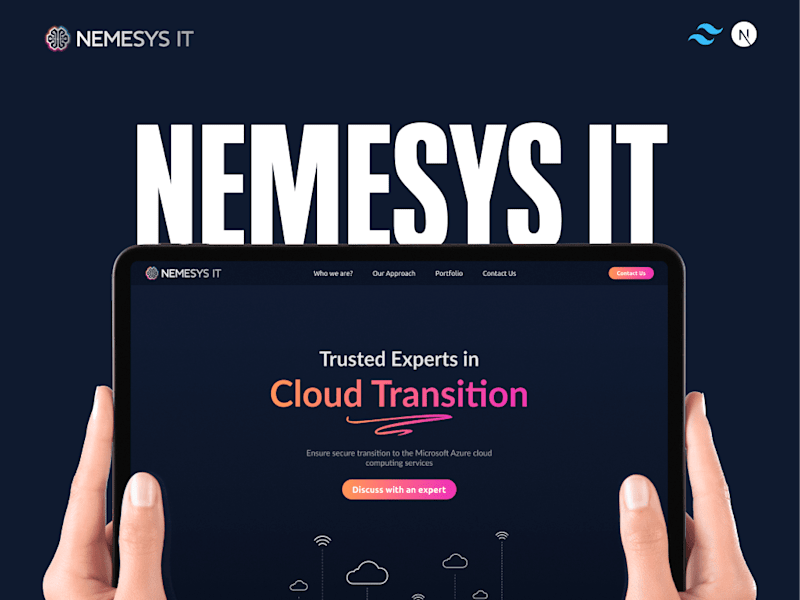 Cover image for Nemesys IT - Cloud Services Company