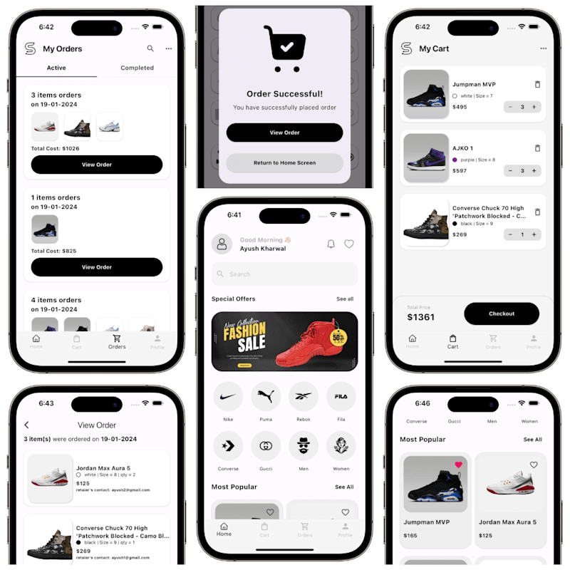 Cover image for Shoea - Shoe Shopping App