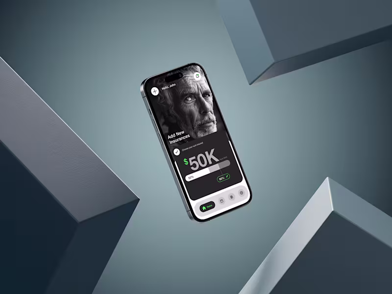 Cover image for Health insurance on Behance