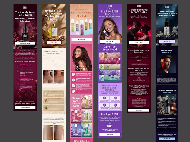 Cover image for Professional Email Marketing Designer | Stunning, Strategic 