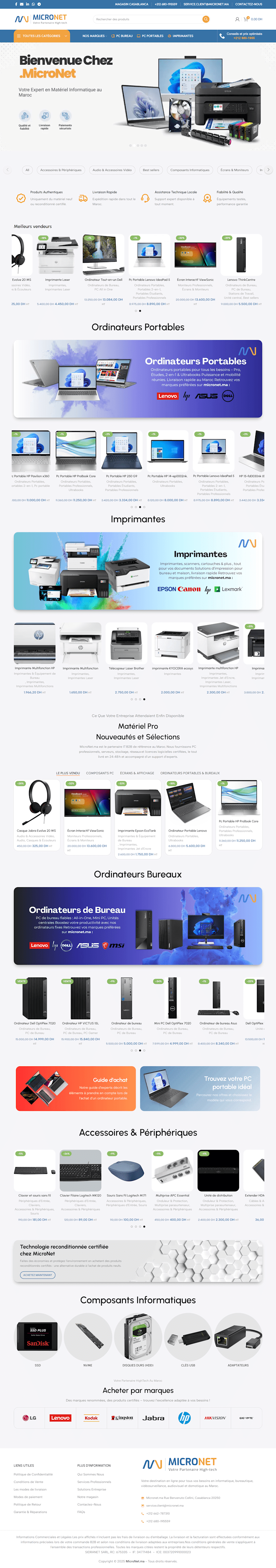 Cover image for MicroNet E-Commerce Platform Development