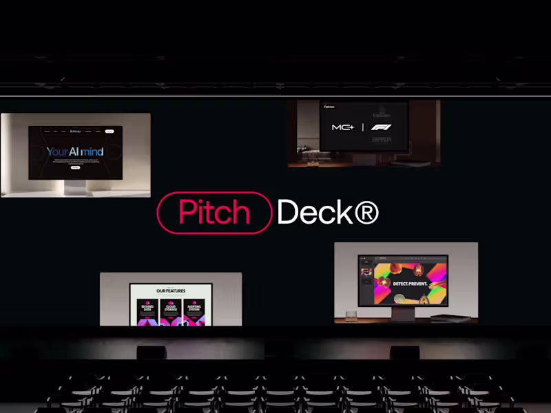 Cover image for Custom Pitch Deck