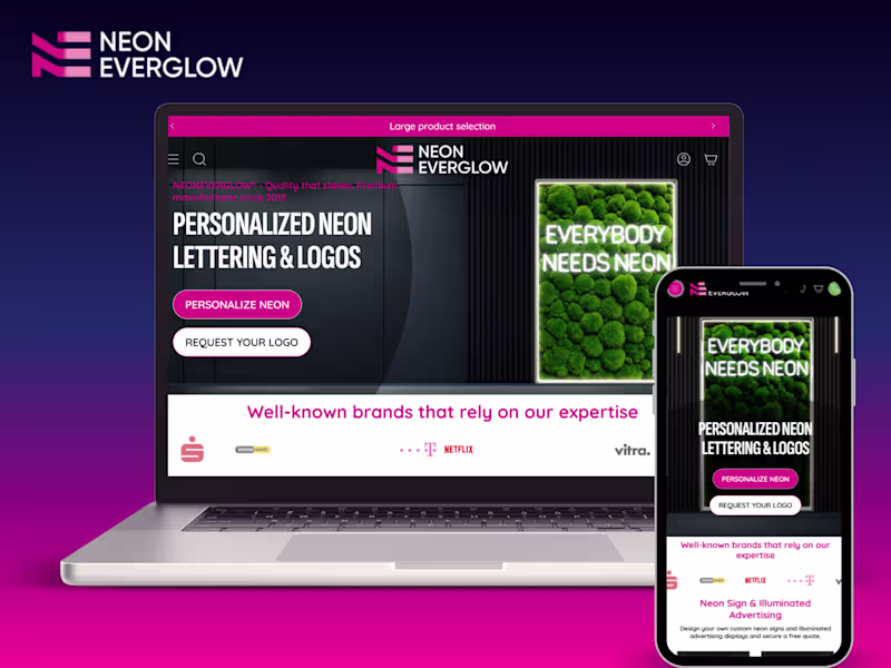 Cover image for Theme Overhaul, SEO and Speed optimization for Neoneverglow.de