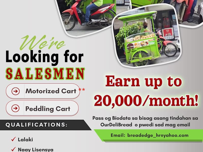Cover image for Job Advertisement.