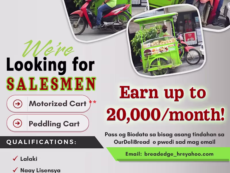 Cover image for Job Advertisement.