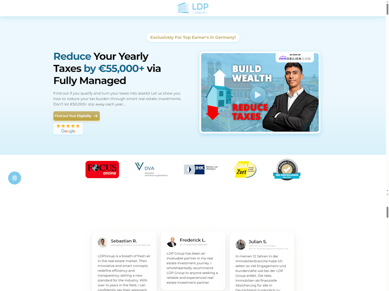 Cover image for LDP Group