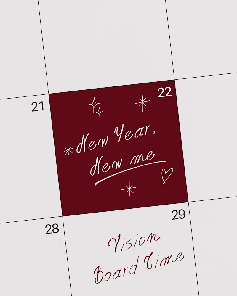 Cover image for As a true vision board girl, I felt this holiday challenge n...