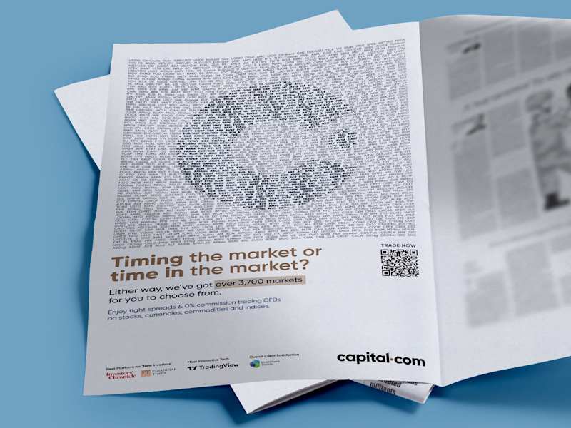 Cover image for Capital.com: Timing the Mark…