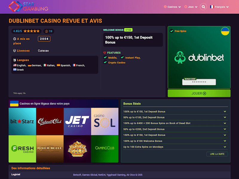 Cover image for Développement du Design pour les Jeux de Roulette et Blackjack