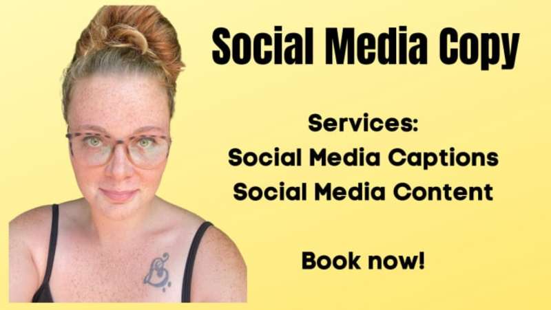 Cover image for Busybeebritt: I will write social media captions for $5