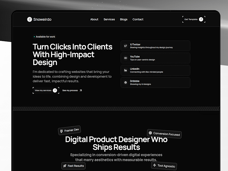 Cover image for Responsive Homepage Design
