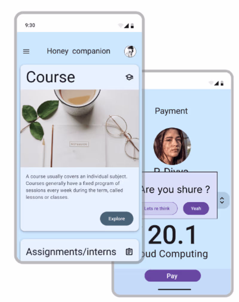 Cover image for Case Study: Enhancing the User Experience of an Studet app