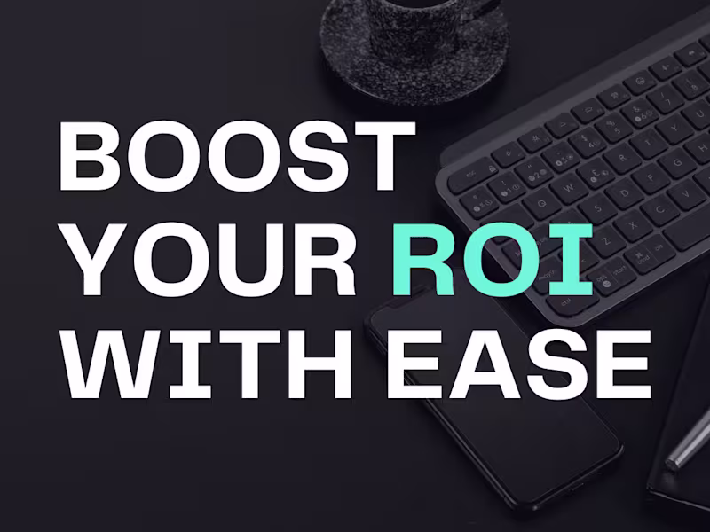 Cover image for ROI-Focused Social Media Campaigns