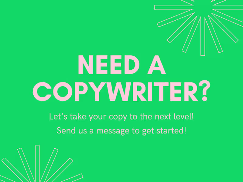 Cover image for Your Brand's Storyteller: Compelling Copy That Converts