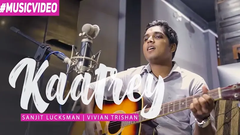 Cover image for Kaatre - Shades of Kadhal - Official Tamil Indie Music video | …