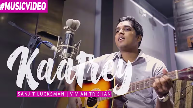 Cover image for Kaatre - Shades of Kadhal - Official Tamil Indie Music video | …