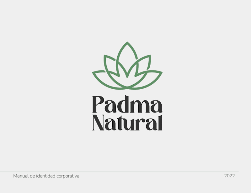 Cover image for Padma Natural | Brand Identity for Skin Care Brand