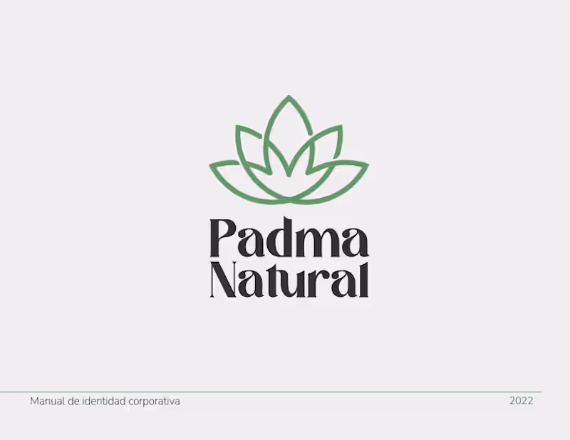 Cover image for Padma Natural | Brand Identity for Skin Care Brand