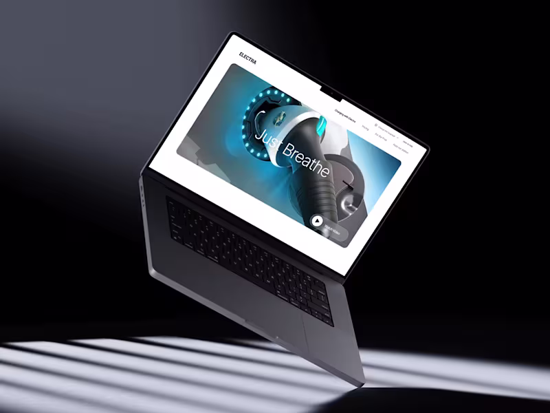 Cover image for ELECTRA WEBSITE (DESIGN & DEVELOPMENT)