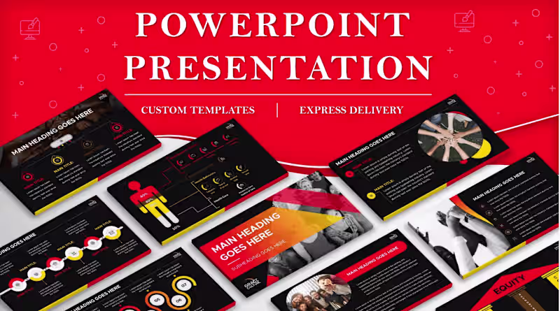 Cover image for Presentation Design