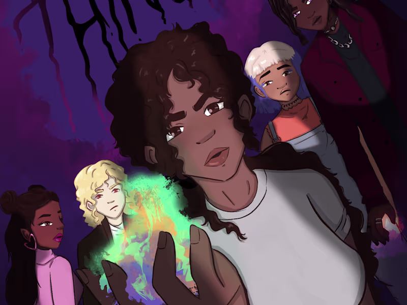 Cover image for Engaging digital book cover design