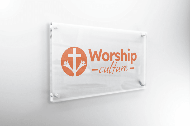 Cover image for Worship culture logo and promotional materials (Click here)