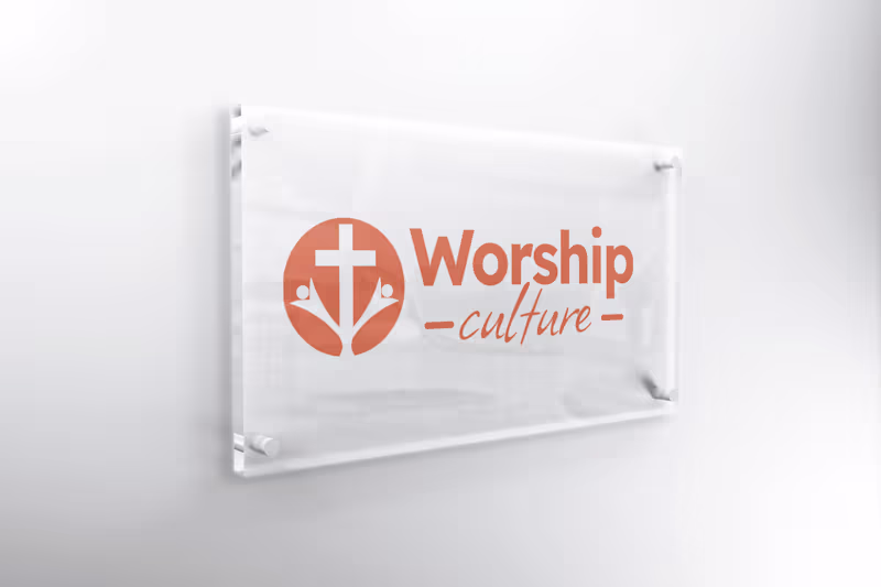 Cover image for Worship culture logo and promotional materials (Click here)