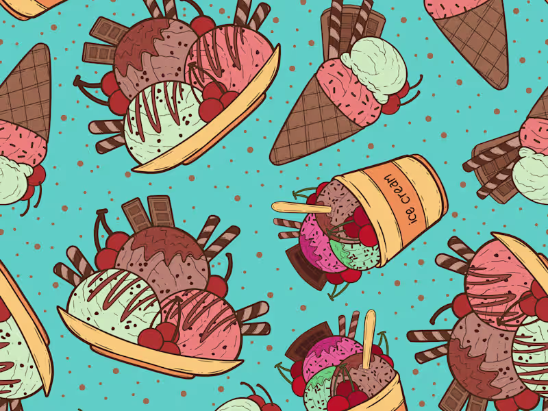 Cover image for Custom Stunning, Flat Design Pattern Creation