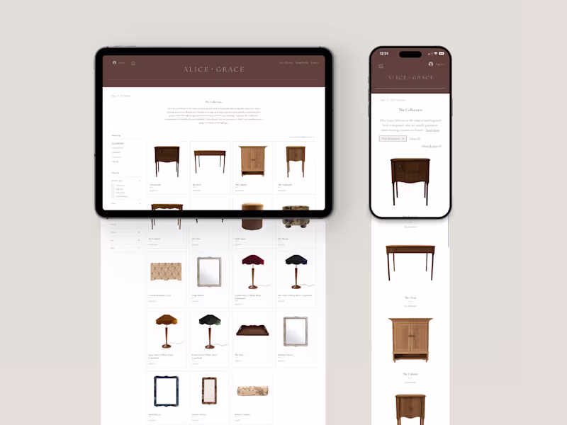 Cover image for Bespoke Website Design