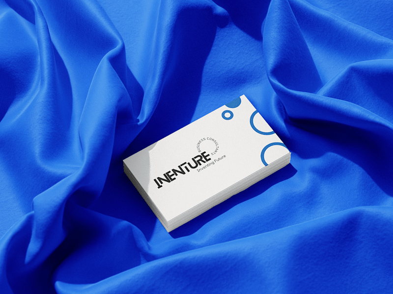Cover image for Inventure-Visual Brand Identity on Behance