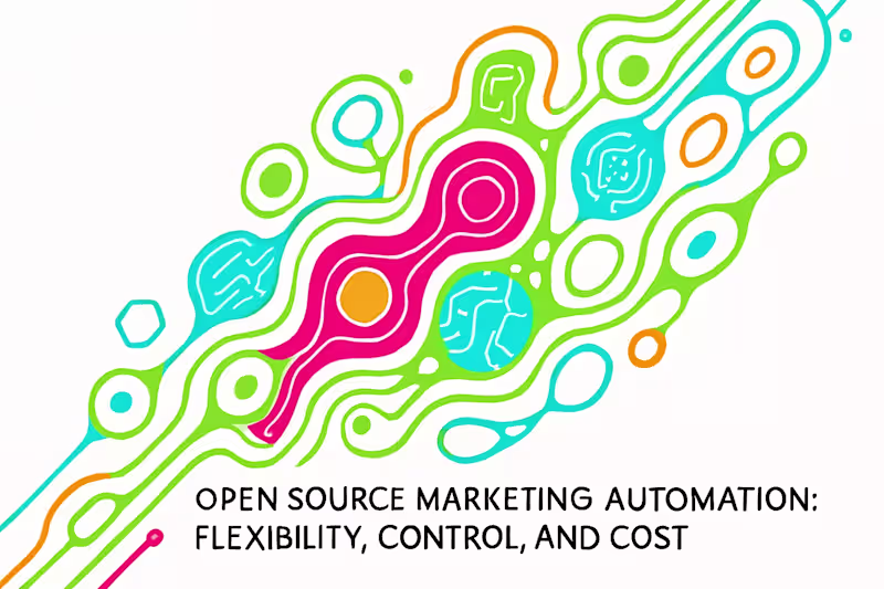 Cover image for Open Source Marketing Automation: Flexibility, Control, and Cost
