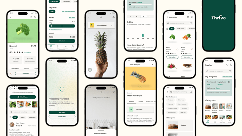 Cover image for Promote Mindful Consumption using Augmented Reality Food Scanner