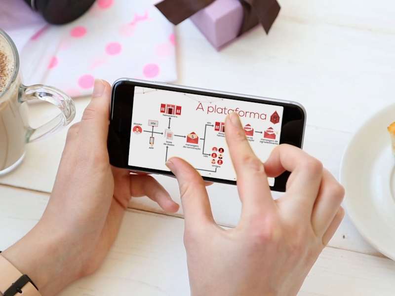 Cover image for Nosso Sangue - Blood Donor Center Mobile App Promo Video