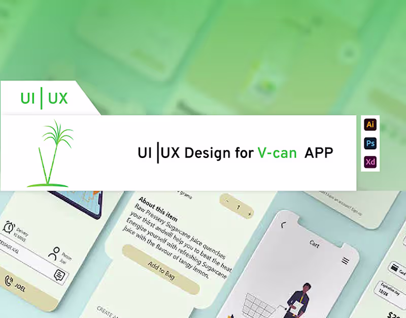 Cover image for V-Cane (Sugar cane) on Behance