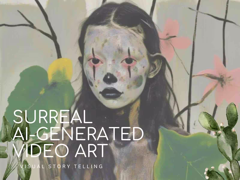 Cover image for Surreal beauty and symbolic AI-Generated Video Art