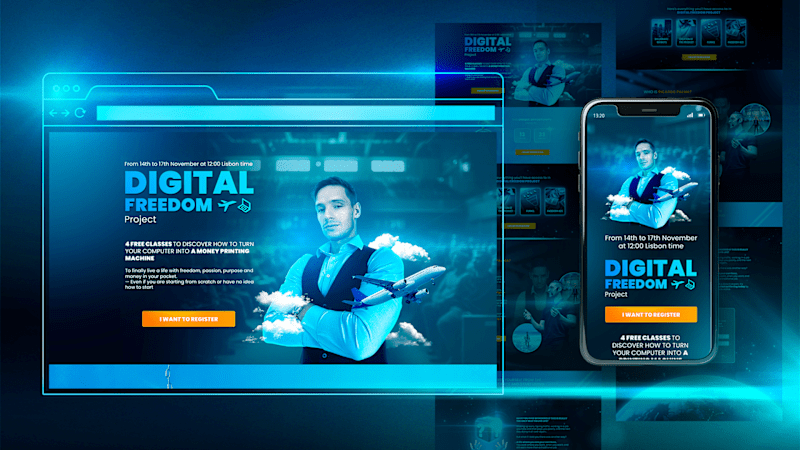 Cover image for Digital Freedom