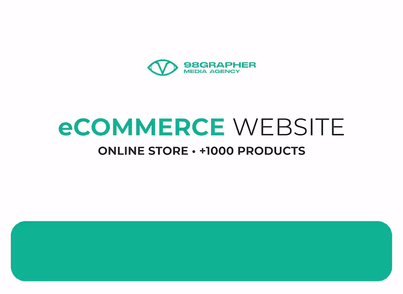 Cover image for eCommerce Web Design & Development