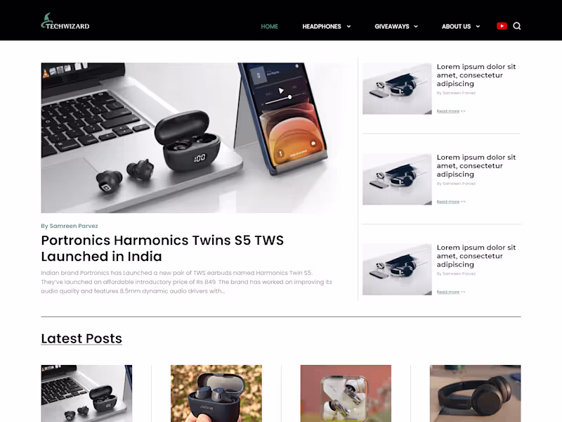 Cover image for Brand Identity for a Tech Startup