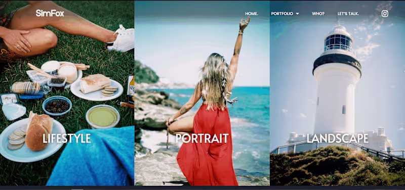 Cover image for Sim Fox Photography